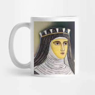 Hildegard of Bingen Portrait | Hildegard of Bingen Artwork 10 Mug